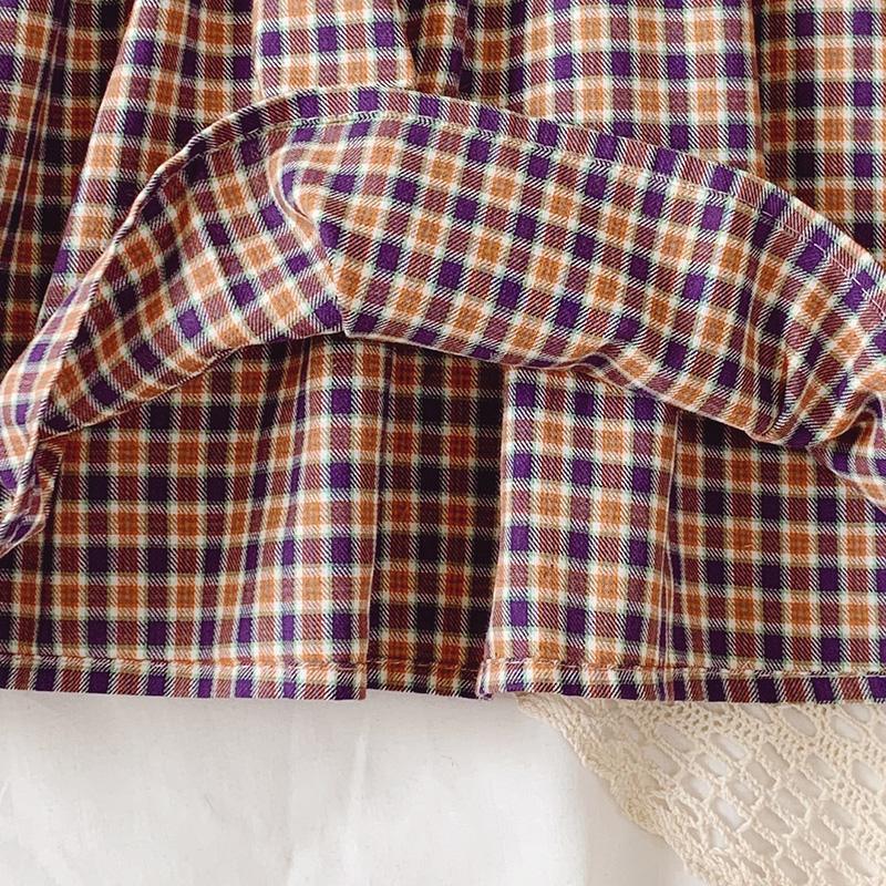 Plaid Dress for Toddler Girl - PrettyKid