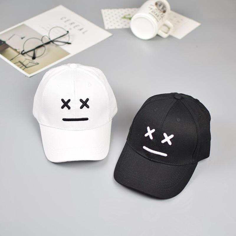 XX Eye Pattern Duckbill Cap - PrettyKid