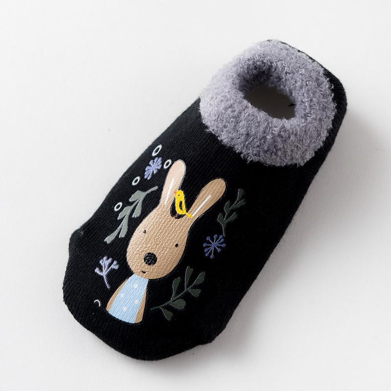 Cartoon Design Antiskid Breathable Socks - PrettyKid