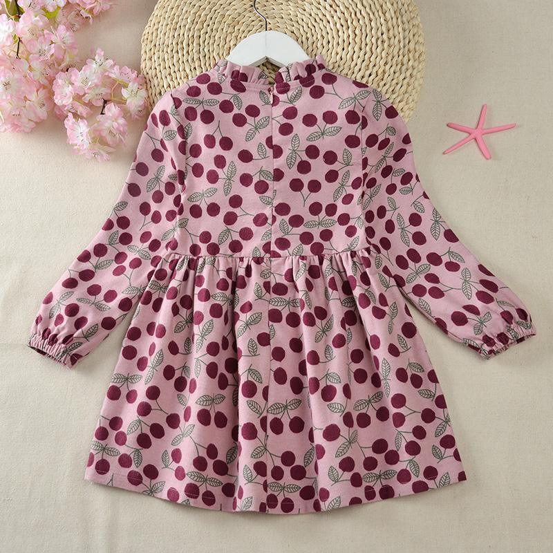 Polka Dot Dress for Girl - PrettyKid