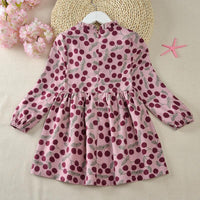 Polka Dot Dress for Girl - PrettyKid