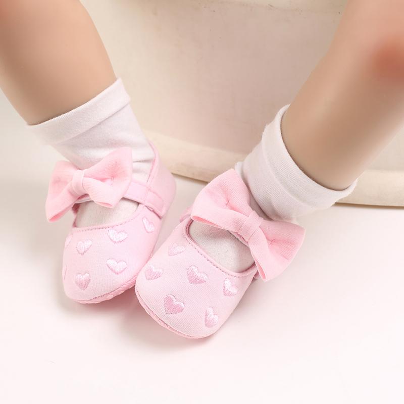 Round Toe Cotton Fabric Baby Shoes Children's Clothing - PrettyKid