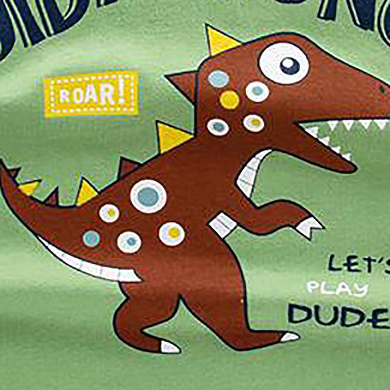 Dinosaur Pattern T-shirt for Boy - PrettyKid