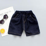 2-piece Gradient Polo Shirt & Shorts for Children Boy - PrettyKid