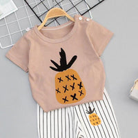 2-piece Thin Pajamas Sets for Toddler Boy Wholesale Children's Clothing - PrettyKid