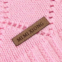 Solid Color Knit Hug for Baby - PrettyKid