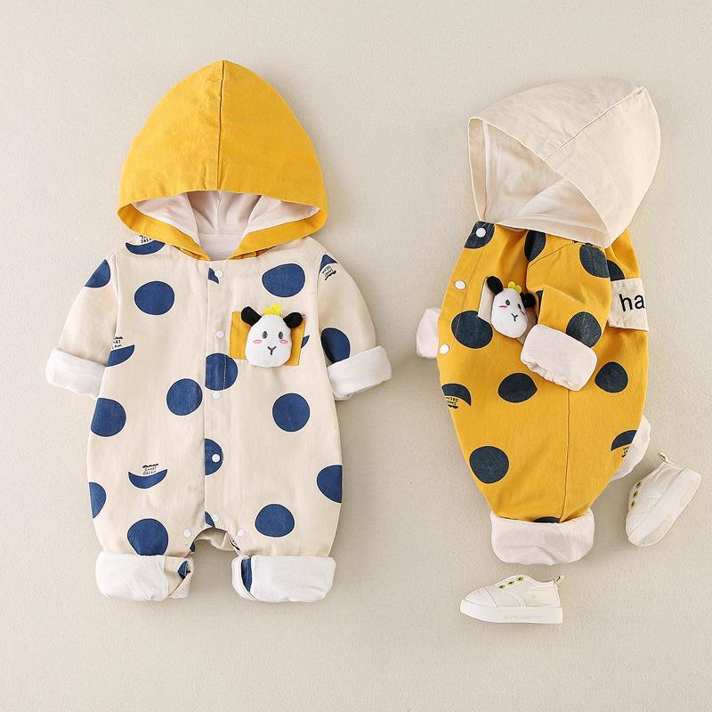 Polka Dot Jumpsuit for Baby - PrettyKid