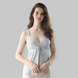 Women Sling Comfortable Stretch Nursing Top - PrettyKid