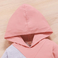 Color-block Hooded Jumpsuit for Baby - PrettyKid