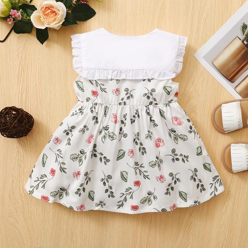 Floral Dress for Baby Girl - PrettyKid