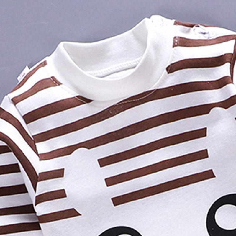 2-piece Stripes Pajamas & Pants for Children Boy - PrettyKid