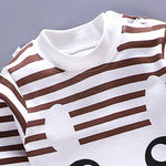 2-piece Stripes Pajamas & Pants for Children Boy - PrettyKid