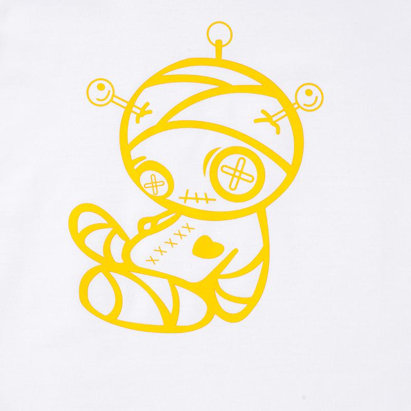 Toddler Boy Cartoon Pattern T-shirt - PrettyKid