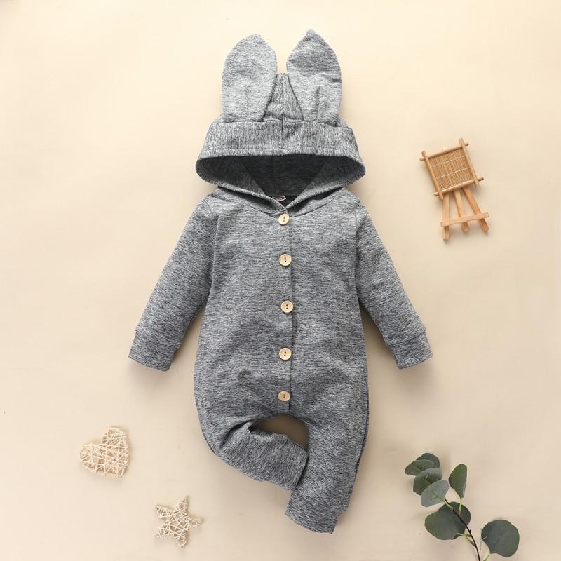 Rabbit Design Jumpsuit for Baby - PrettyKid