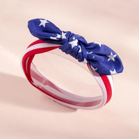 3 pieces Independence Day Bow Headband - PrettyKid