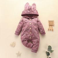 Rabbit Design Jumpsuit for Baby - PrettyKid