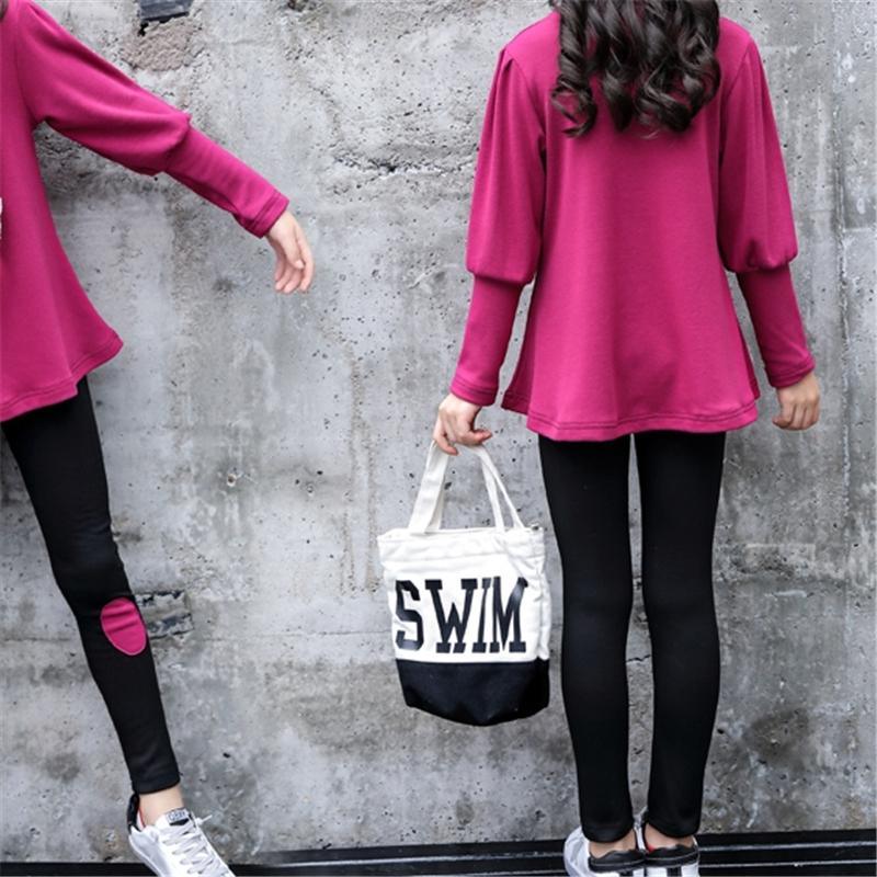 2-piece Long Sleeve T-shirt & Pants for Girl - PrettyKid