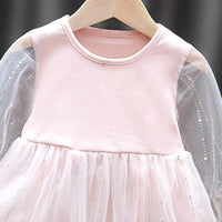 Mesh Dress for Toddler Girl - PrettyKid