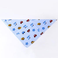 5-piece Cartoon Design Bibs - PrettyKid