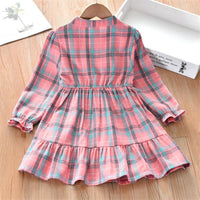 Plaid Dress for Girl Children's Clothing - PrettyKid