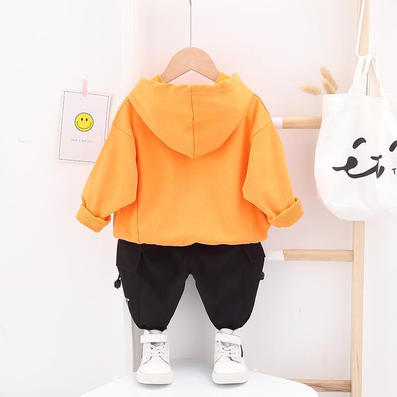 2-piece Letter Hoodie & Pants for Children Boy - PrettyKid