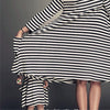 Summer Striped Dress Mother Baby Clothes - PrettyKid