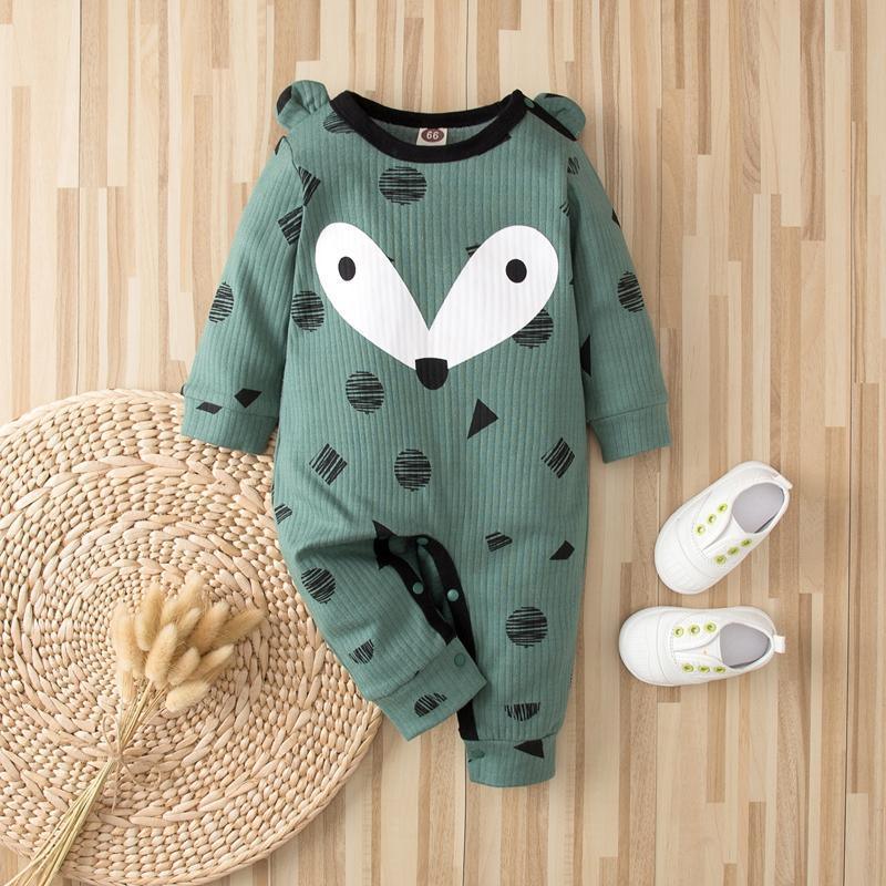 Cartoon Design Jumpsuit for Baby Boy Wholesale children's clothing - PrettyKid