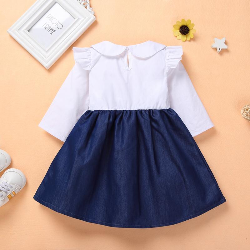 Preppy Style Dress for Toddler Girl - PrettyKid