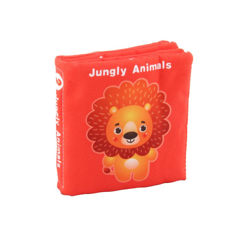 Animal Alphabet English Cloth Book - PrettyKid