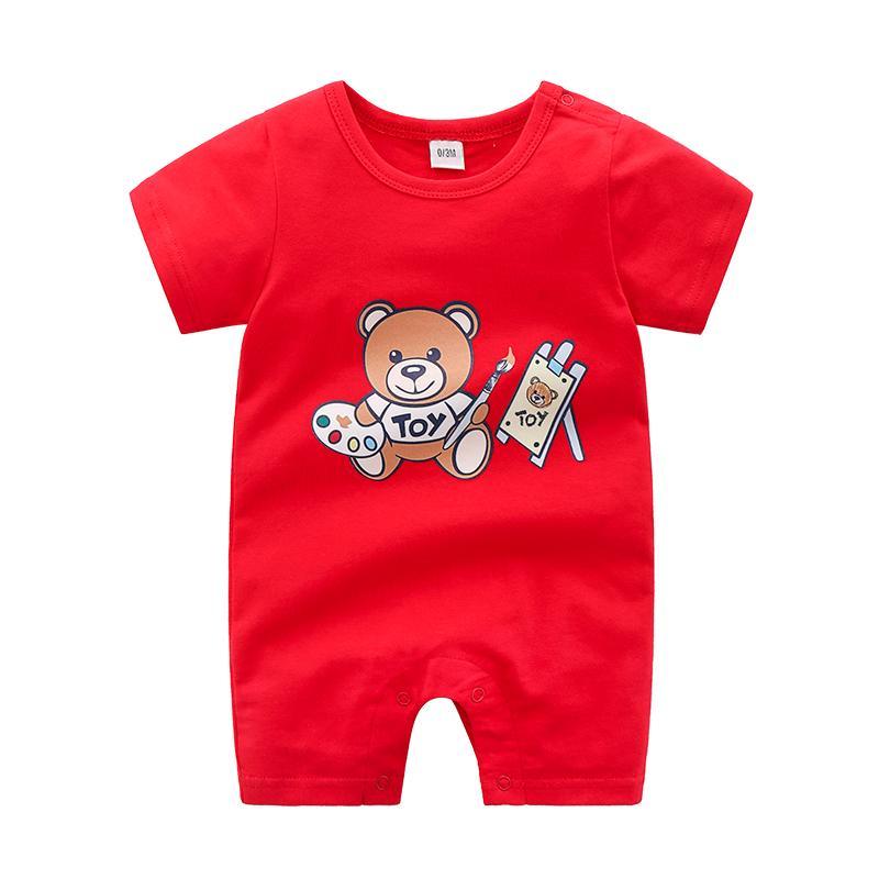 Bear Pattern Jumpsuit for Baby - PrettyKid