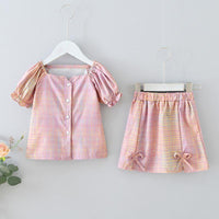 2-piece Dress Set for Toddler Girl - PrettyKid