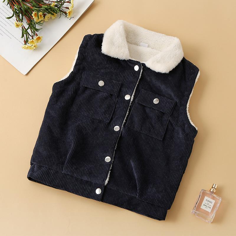 Extra Thick Gilet for Children Boy - PrettyKid