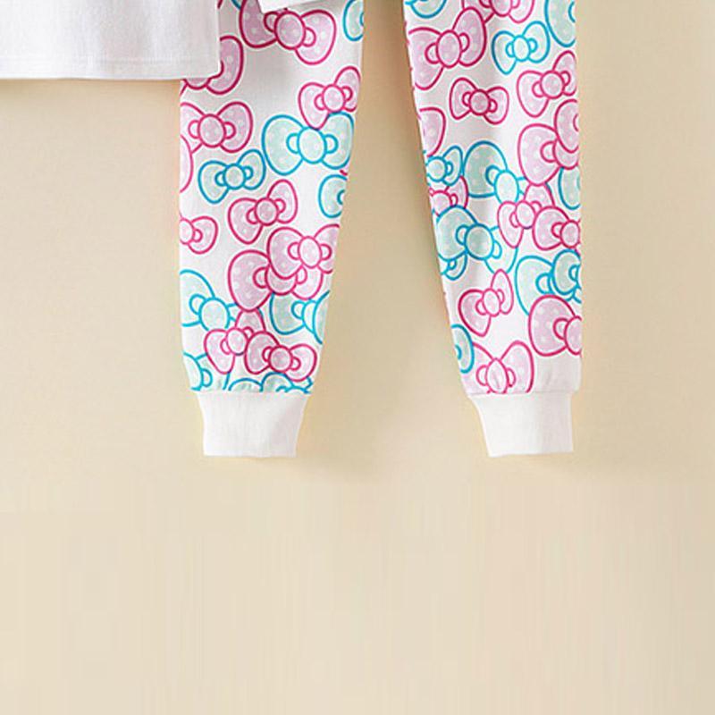 2-piece Cartoon Pattern Pajamas Sets for Girl - PrettyKid