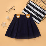Buttons Skirts for Toddler Girl - PrettyKid