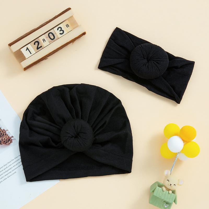 2-piece Hat & Headband - PrettyKid