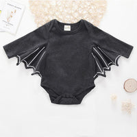 2-piece Cartoon Bat Bodysuit with Hat - PrettyKid