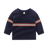 Cotton Classic Stripe Long-sleeve Tee - PrettyKid