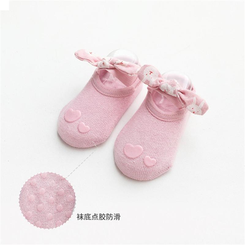 Sweet Cartoon Design Antiskid Breathable Socks - PrettyKid