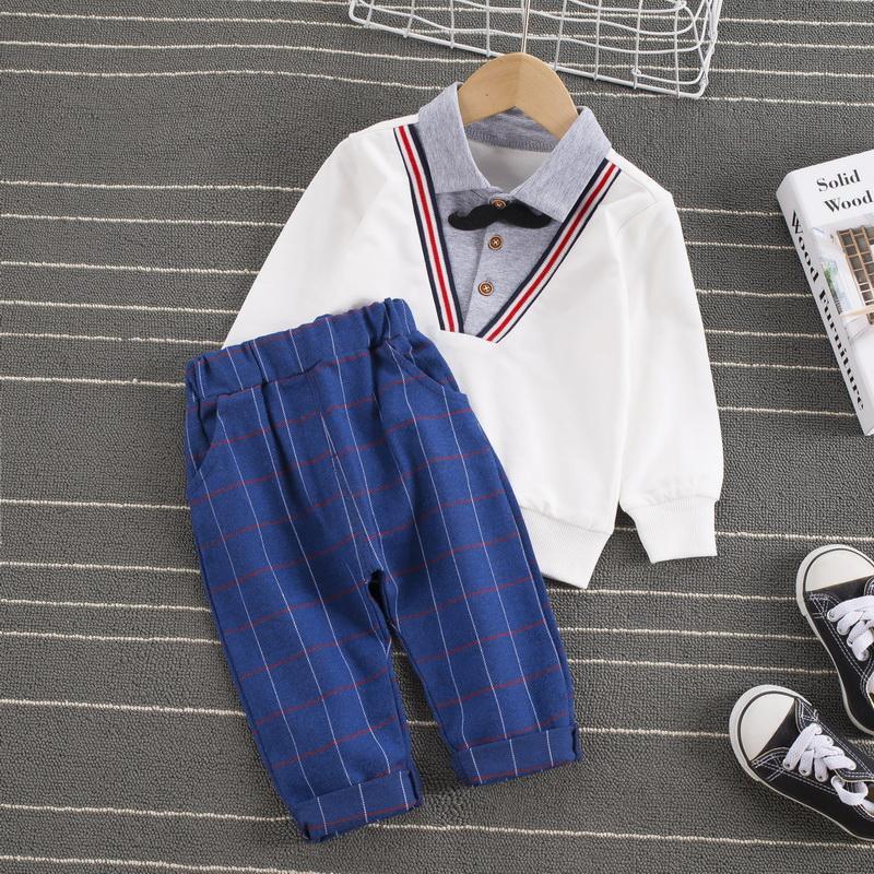 2-piece Shirt & Pants for Children Boy - PrettyKid