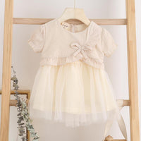 Bowknot Dress for Toddler Girl - PrettyKid