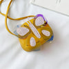 Cartoon Butterfly Sequins Crossbody Bag Children's Clothing - PrettyKid