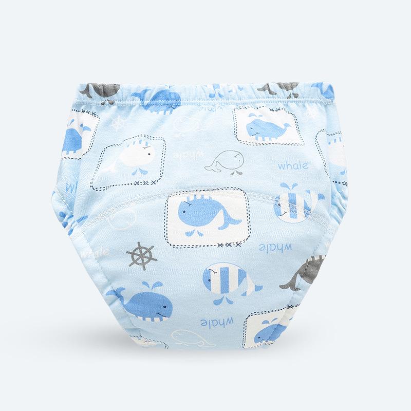 Baby Breathable Cute Training Pants - PrettyKid
