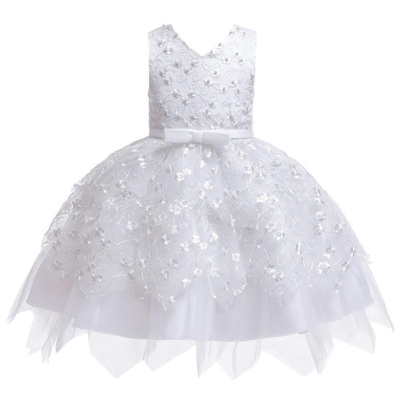 Girl Prom Princess Tutu Performance Dress - PrettyKid