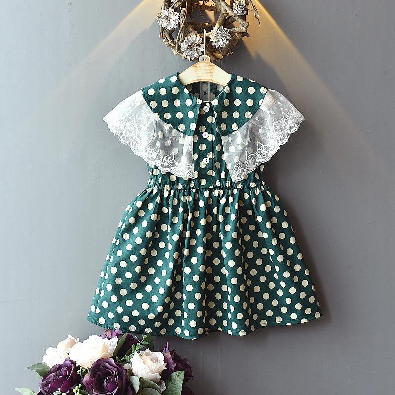 Polka Dot Dress for Toddler Girl - PrettyKid