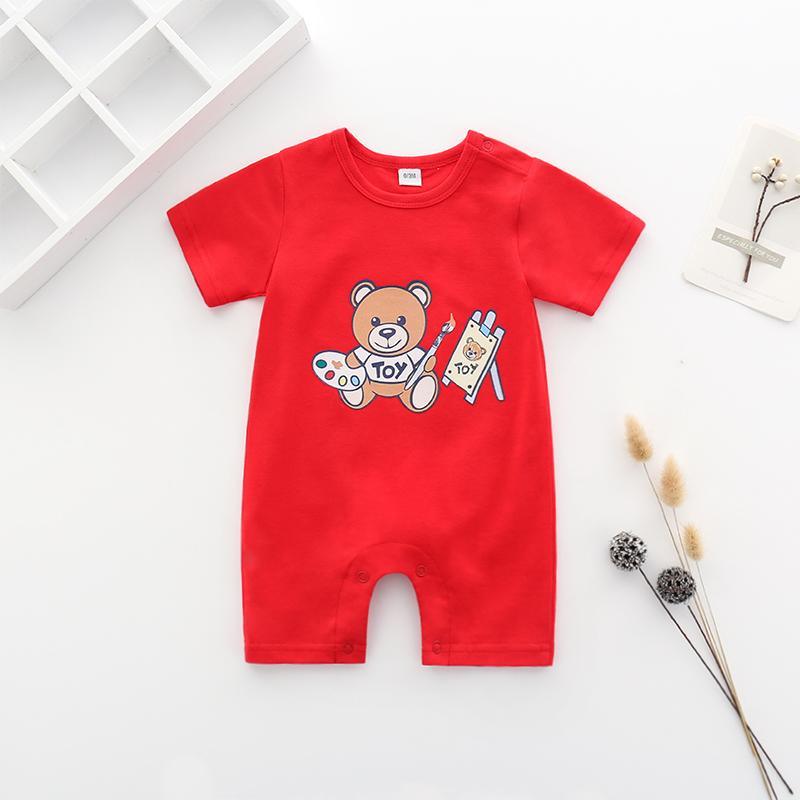 Bear Pattern Jumpsuit for Baby - PrettyKid