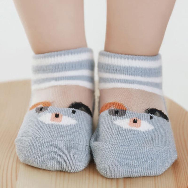 5-piece Cartoon Design Yarn Socks - PrettyKid