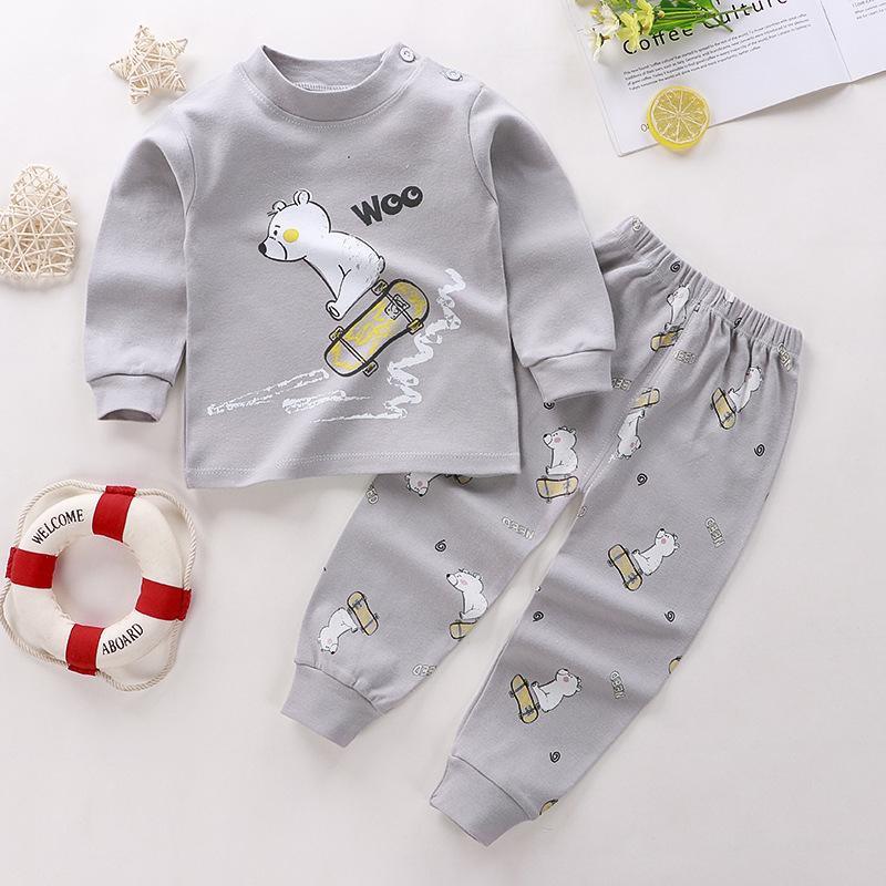 2-piece Cartoon Design Pajamas Sets for Children Boy - PrettyKid