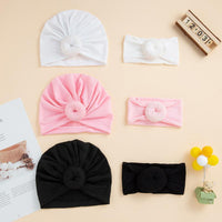 2-piece Hat & Headband - PrettyKid