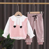 3-piece Vest & Shirt & Pants for Toddler Girl - PrettyKid