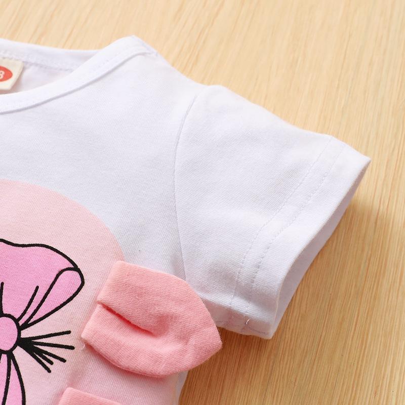 2-piece T-shirt & Shorts for Baby Girl - PrettyKid